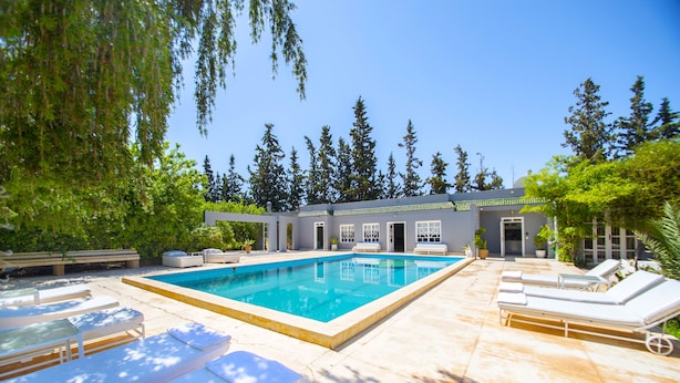 Udendørs pool