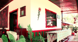 Breakfast area