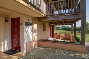 Détail de l’extérieur