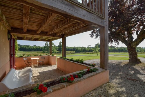 maison de vacances dans le domaine de la Dordogne