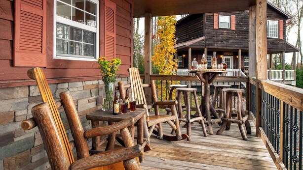 Porch - Pipestem Spa Event Center and Mountain Chalets (Pipestem)