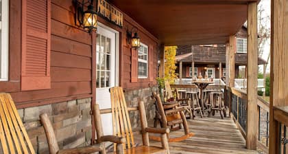 Pipestem Spa Event Center and Mountain Chalets