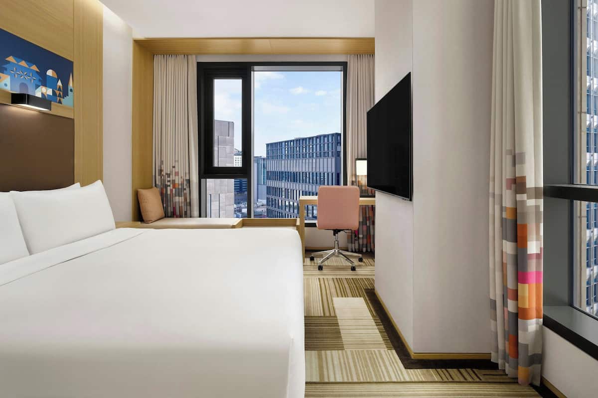 1 habitación, ropa de cama de alta calidad y edredón