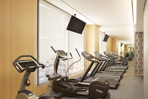 Sala de fitness