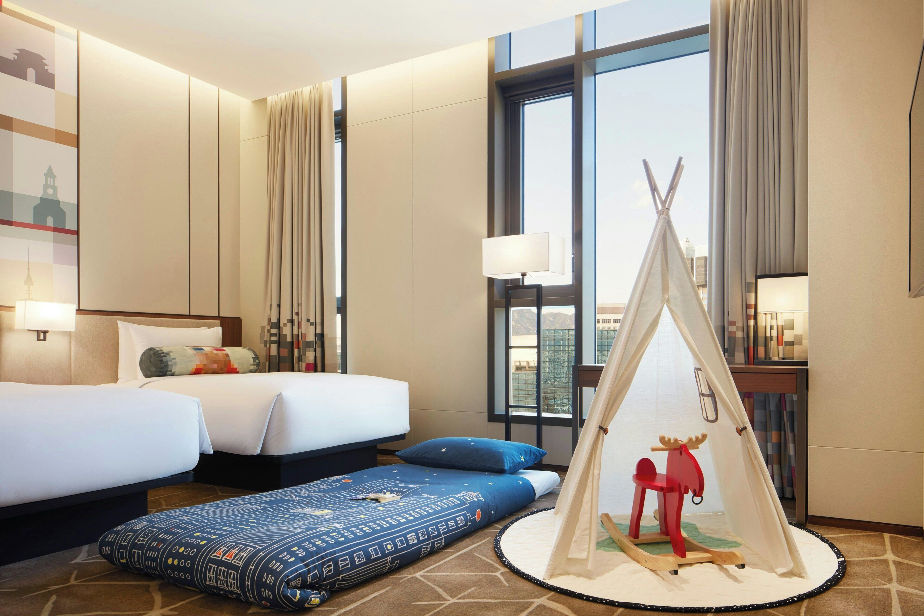 Urban, Suite estudio, 2 camas individuales | Ropa de cama de alta calidad, edredones de plumas, caja fuerte