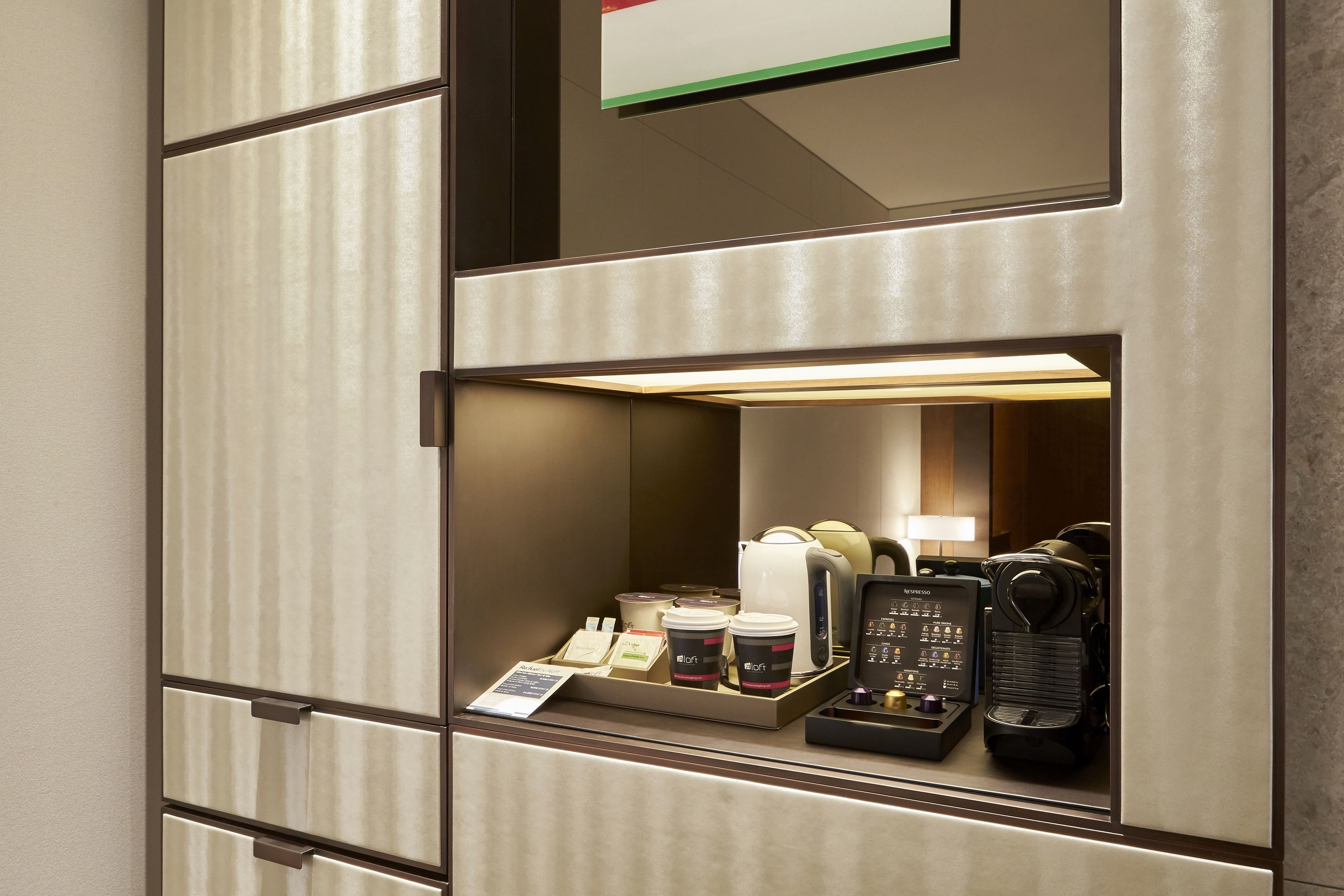 coffee and/or coffee maker