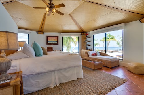 6 chambres, literie de qualité supérieure, surmatelas, minibar
