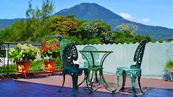 Comfort Double Room, 1 Bedroom, Terrace, Mountain View | Terrace/patio