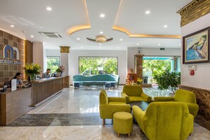 Sitzecke in der Lobby