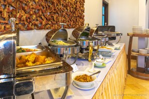 Free continental breakfast