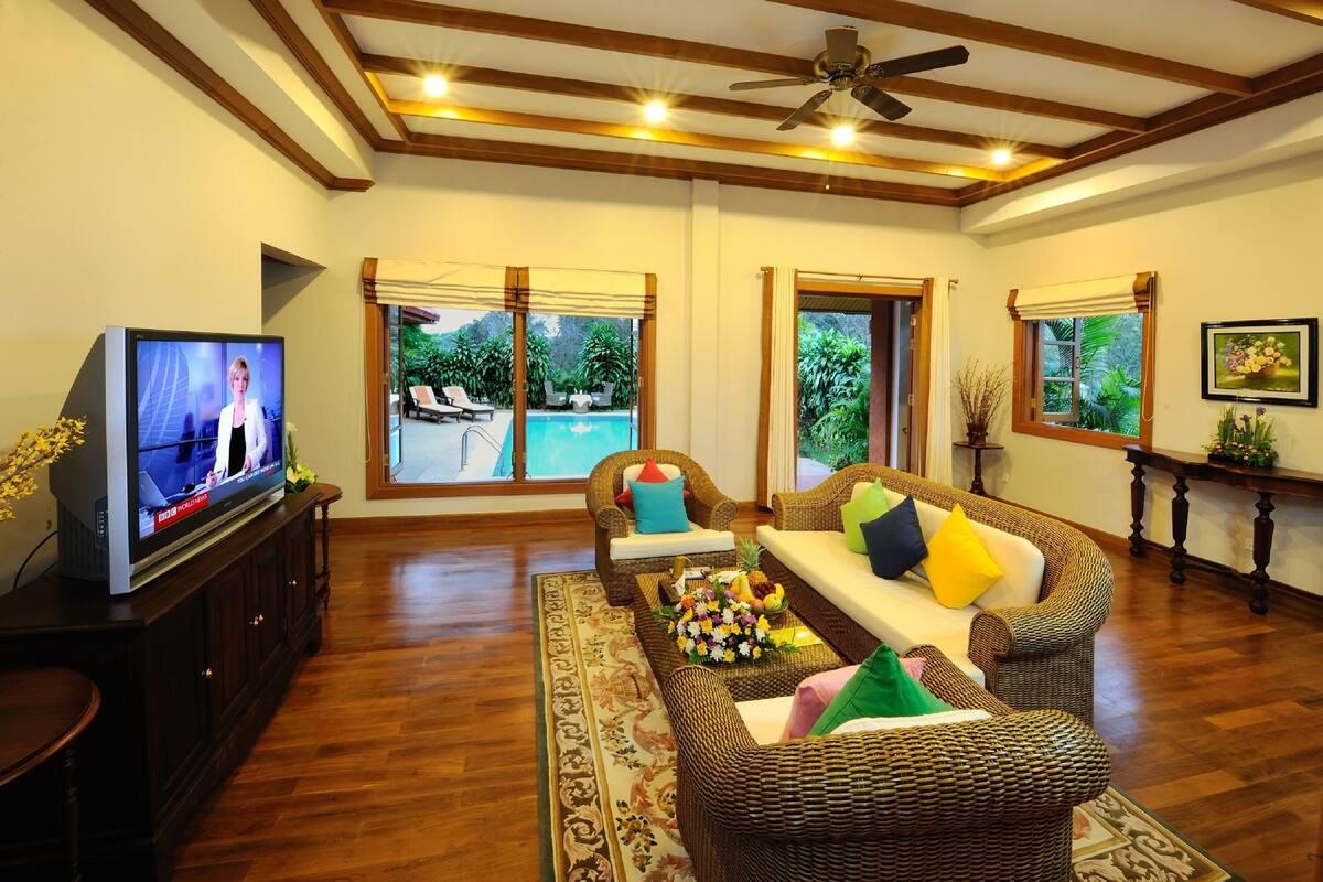 Private Pool Villa | 1 bedroom, premium bedding, minibar, individually decorated