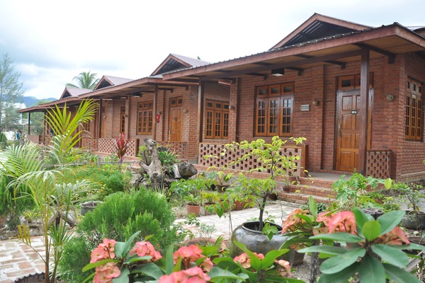 Garden view