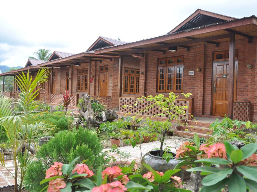 Garden view
