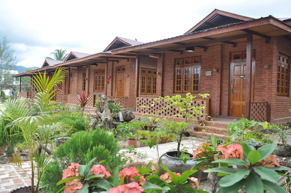 Garden view