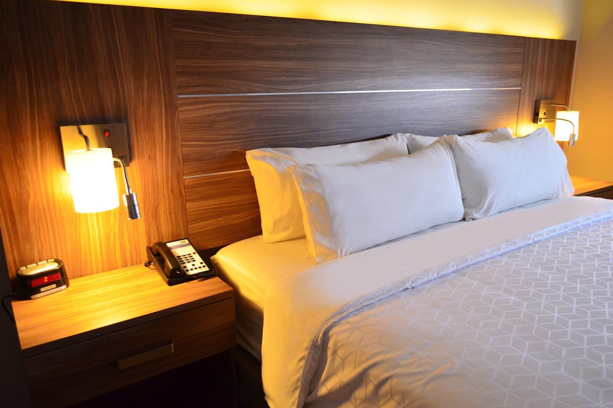 suite, 1 king bed | in-room safe, desk, iron/ironing board, free cots/infant beds