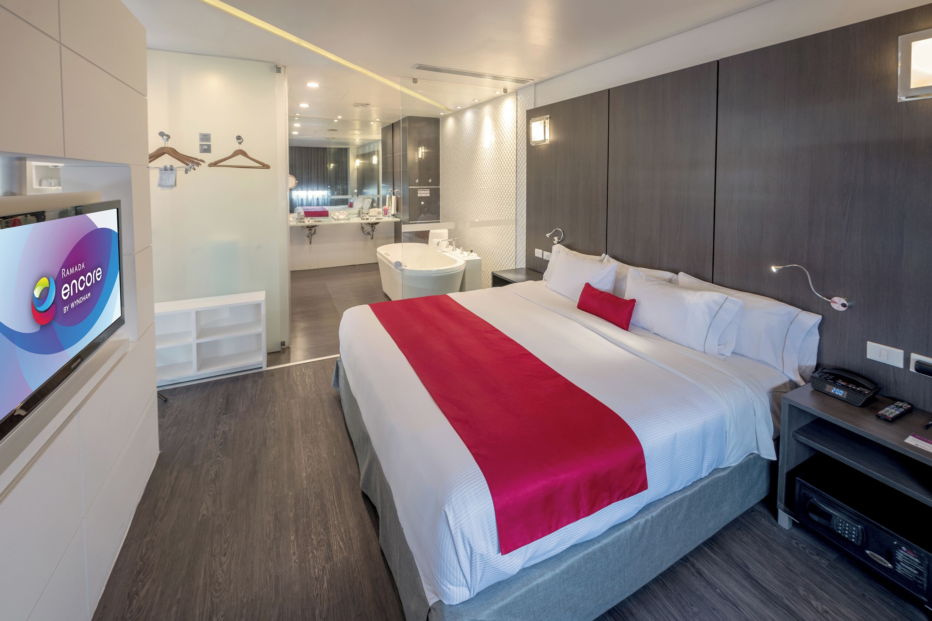 Suite, 1 cama King size, para no fumadores (Relax) | Caja de seguridad en la habitación y decoración personalizada 