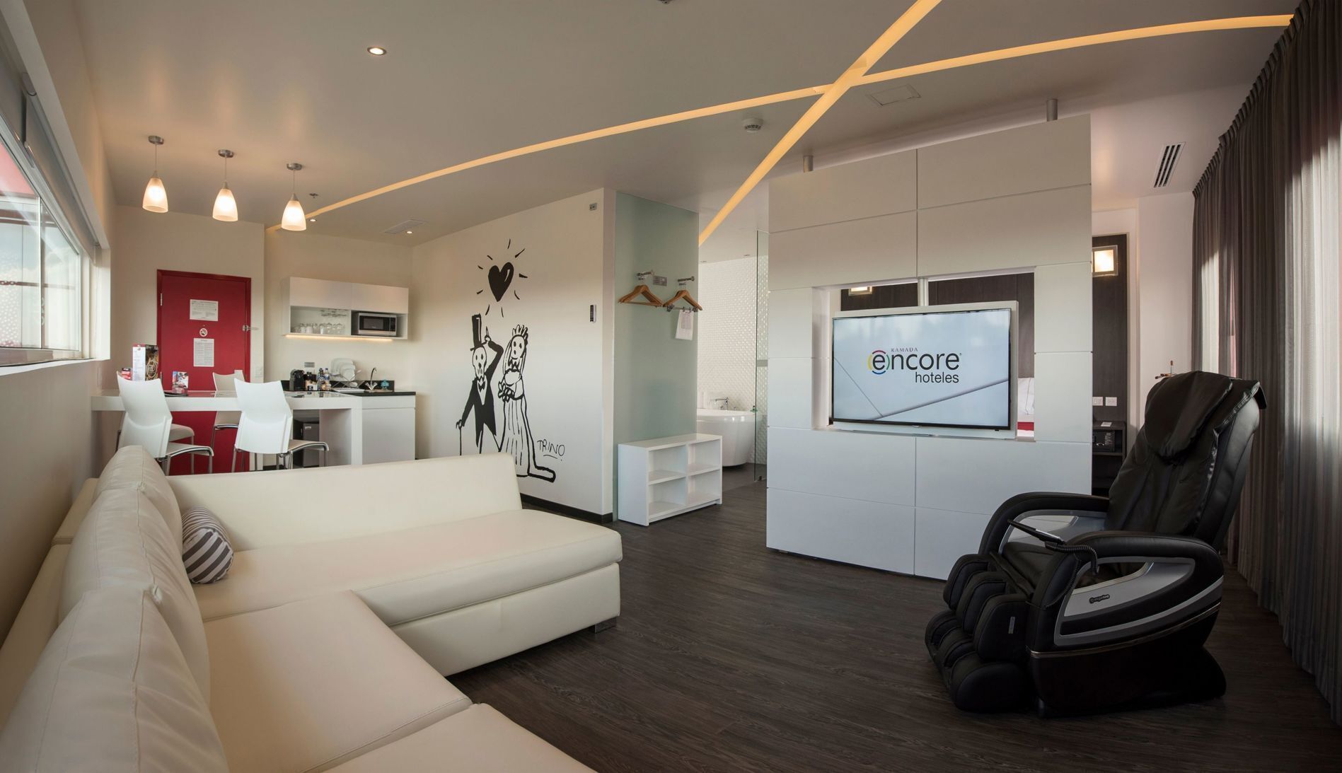 Living area | Flat-screen TV
