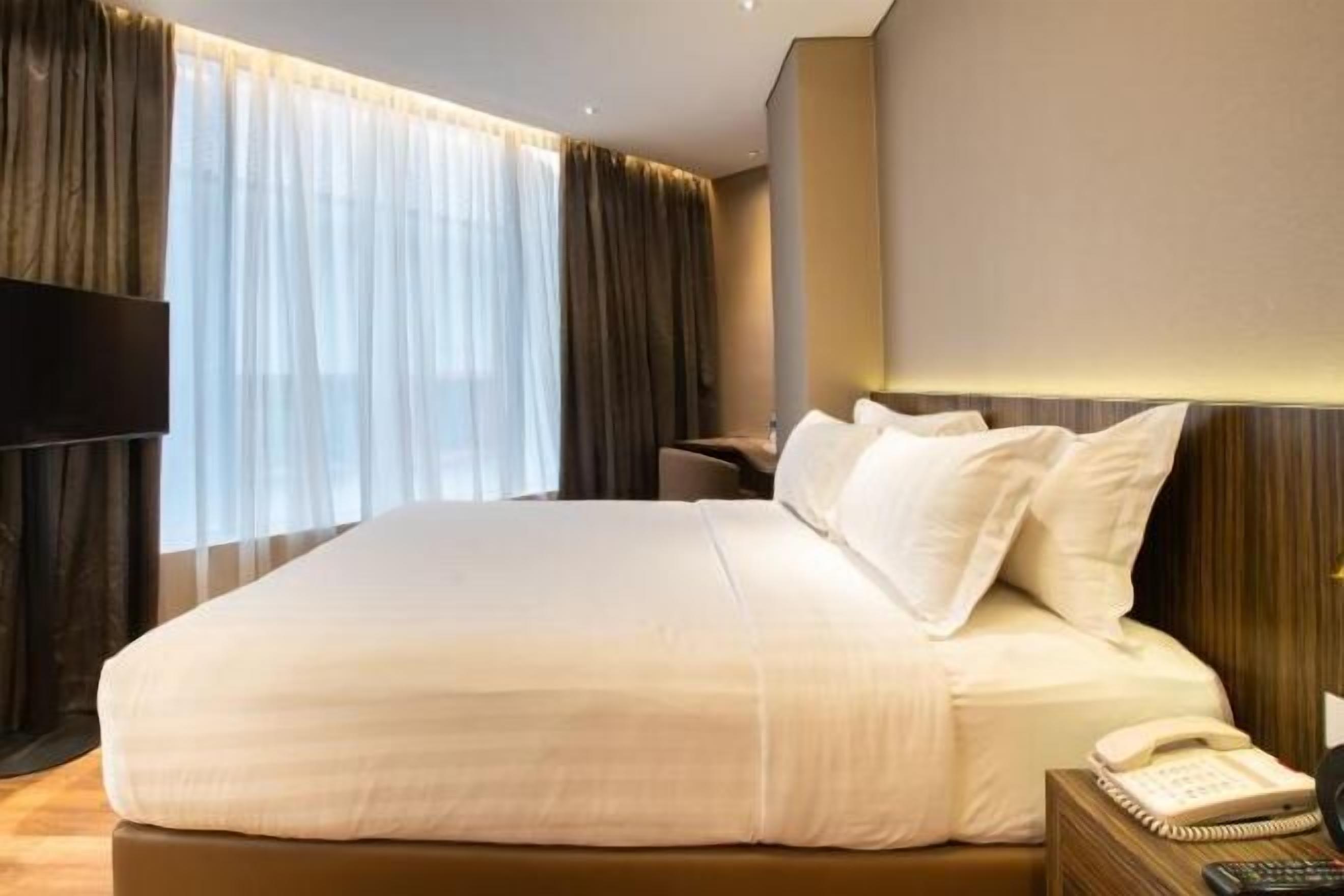 1 phòng ngủ, bộ đồ giường cao cấp, két bảo mật tại phòng, bàn 