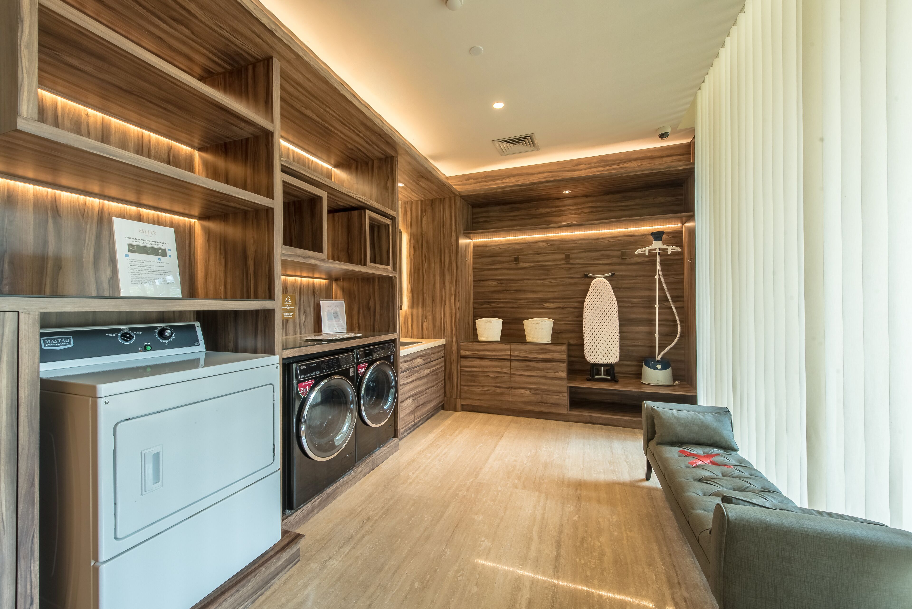 laundry room