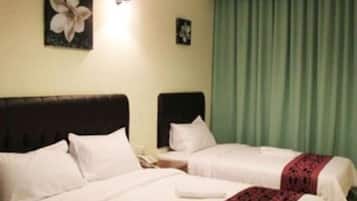 Desk, iron/ironing board, free WiFi