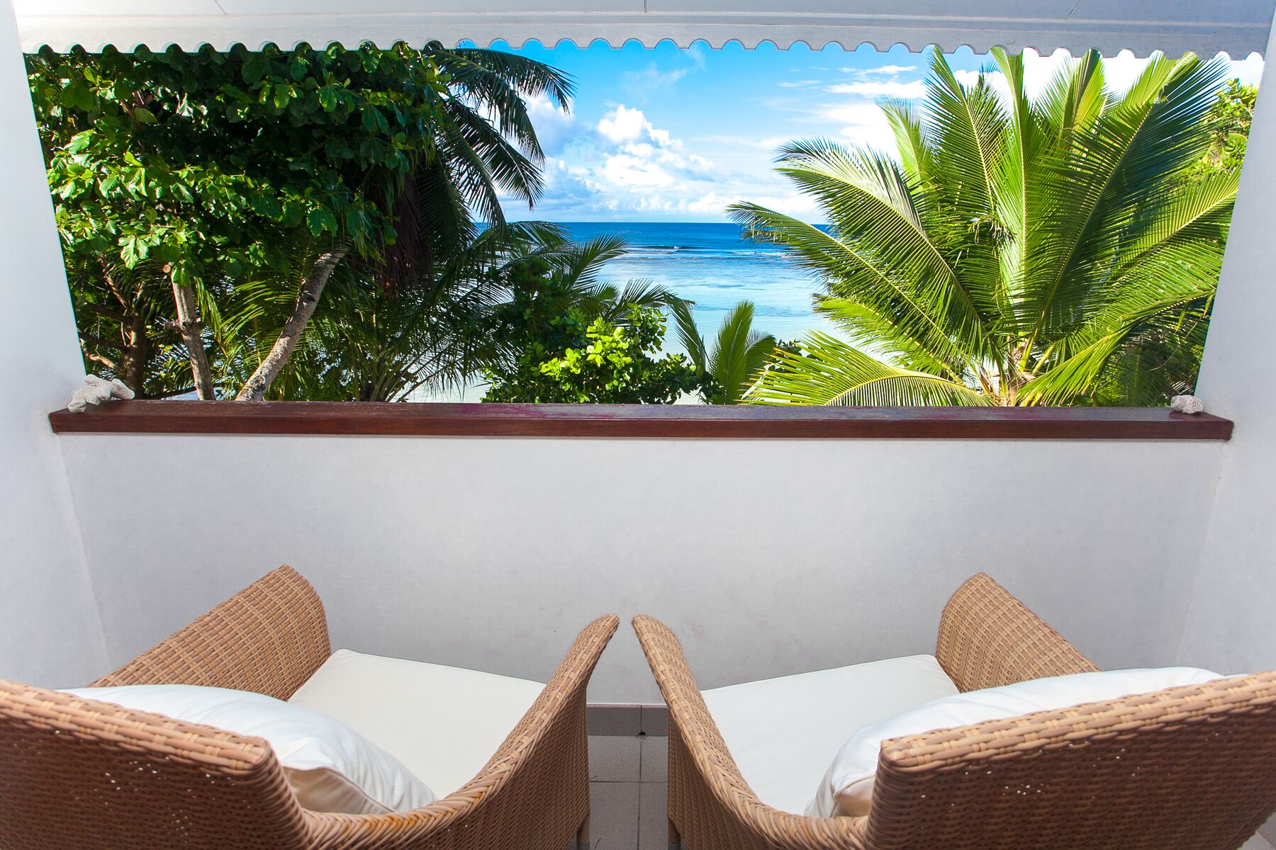 Comfort Double Room, Sea View | Premium bedding, pillowtop beds, minibar, in-room safe