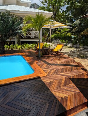 Piscina a l'aire lliure 