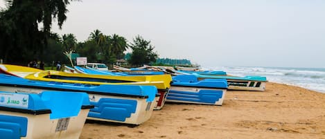 Nära stranden