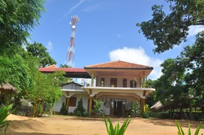 Vista desde la propiedad