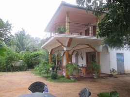 Entrada de la propiedad