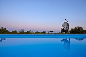 Villa Piano, 3 Bedrooms, Private Pool | View from room