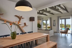 In-room dining - Art Villas (Kefalonia)