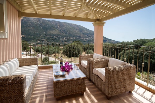 Villa, 2 Schlafzimmer, eigener Pool (6 adults) | Terrasse/Patio