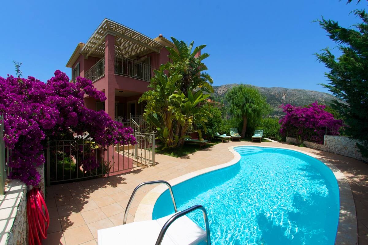 Villa, 2 habitaciones, alberca privada (5 adults) | Terraza o patio