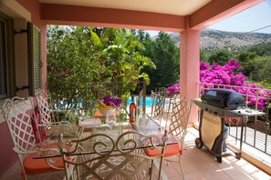 Villa, 2 Bedrooms, Private Pool (5 adults) | BBQ/picnic Area