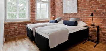 Apartamento, 1 quarto | Escrivaninha, ferros/tábuas de passar roupa, Wi-Fi de cortesia