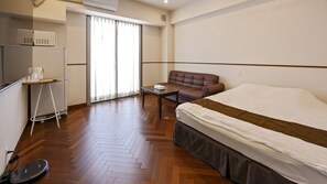 Dobbeltrom – design, 1 queensize-seng, ikke-røyk (Theater) | Blendingsgardiner, lydisolert, strykejern/-brett og wi-fi (inkludert)