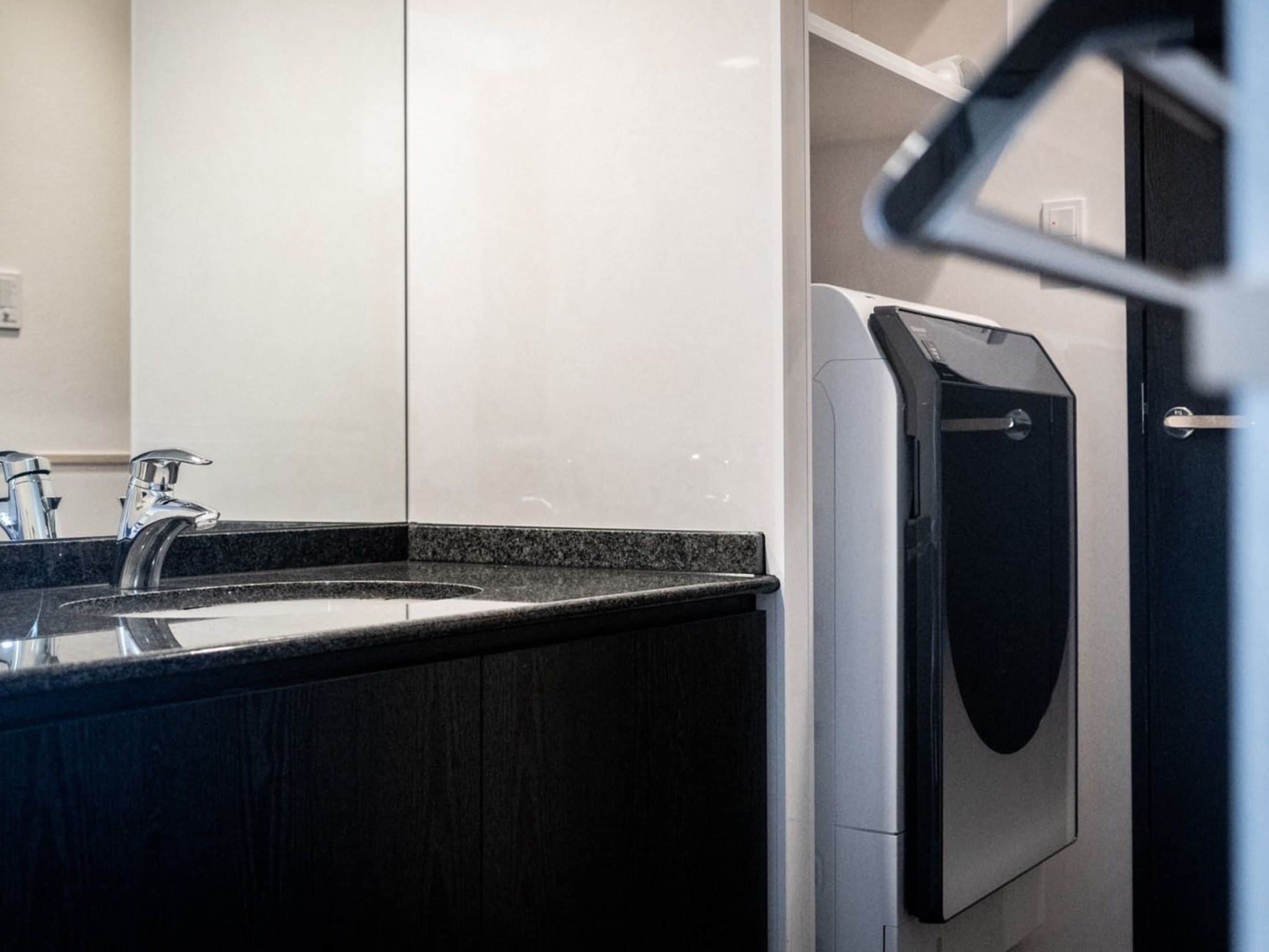 1 bedroom, blackout curtains, soundproofing, iron/ironing board