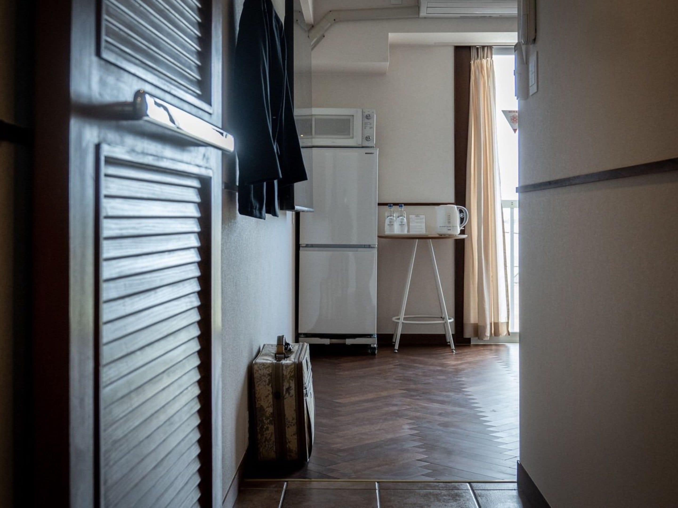 theater double (with sauna and massage chair), non smoking | 1 bedroom, blackout curtains, soundproofing, iron/ironing board