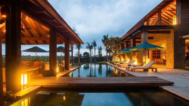 Villa, 5 Bedrooms, Private Pool | Terrace/patio - Ambalama Villa (Cemagi)