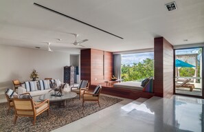 Villa, 5 Schlafzimmer, eigener Pool | Wohnzimmer