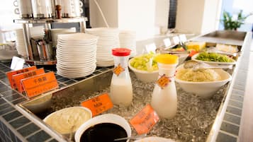 Área de desayuno