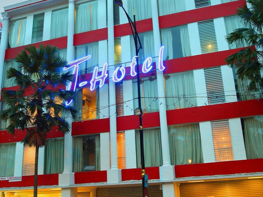 Fachada del alojamiento