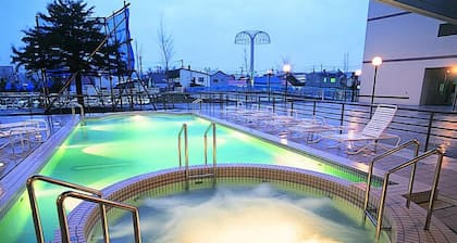Haboro Onsen Sunset Plaza
