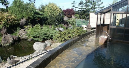 Haboro Onsen Sunset Plaza