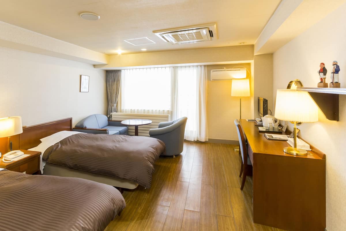 Chambre Standard avec lits jumeaux | Wi-Fi gratuit