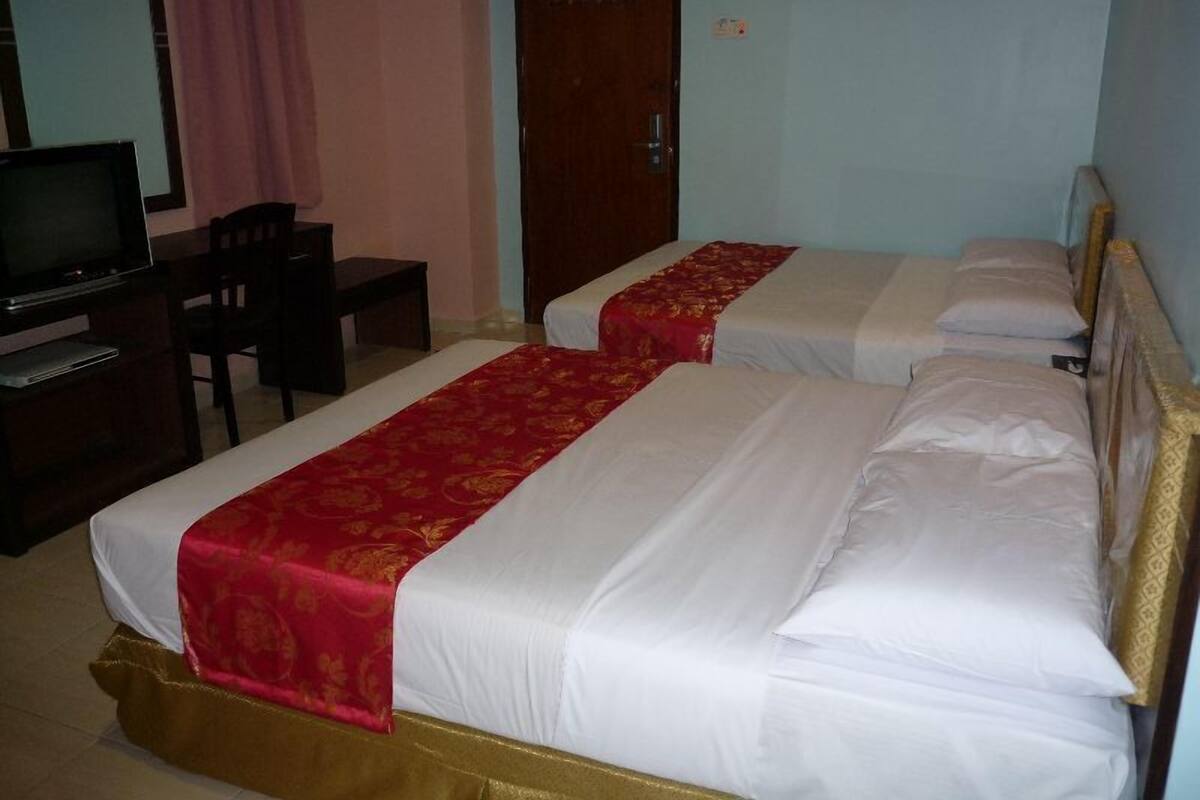 Family Room, 2 Queen Beds