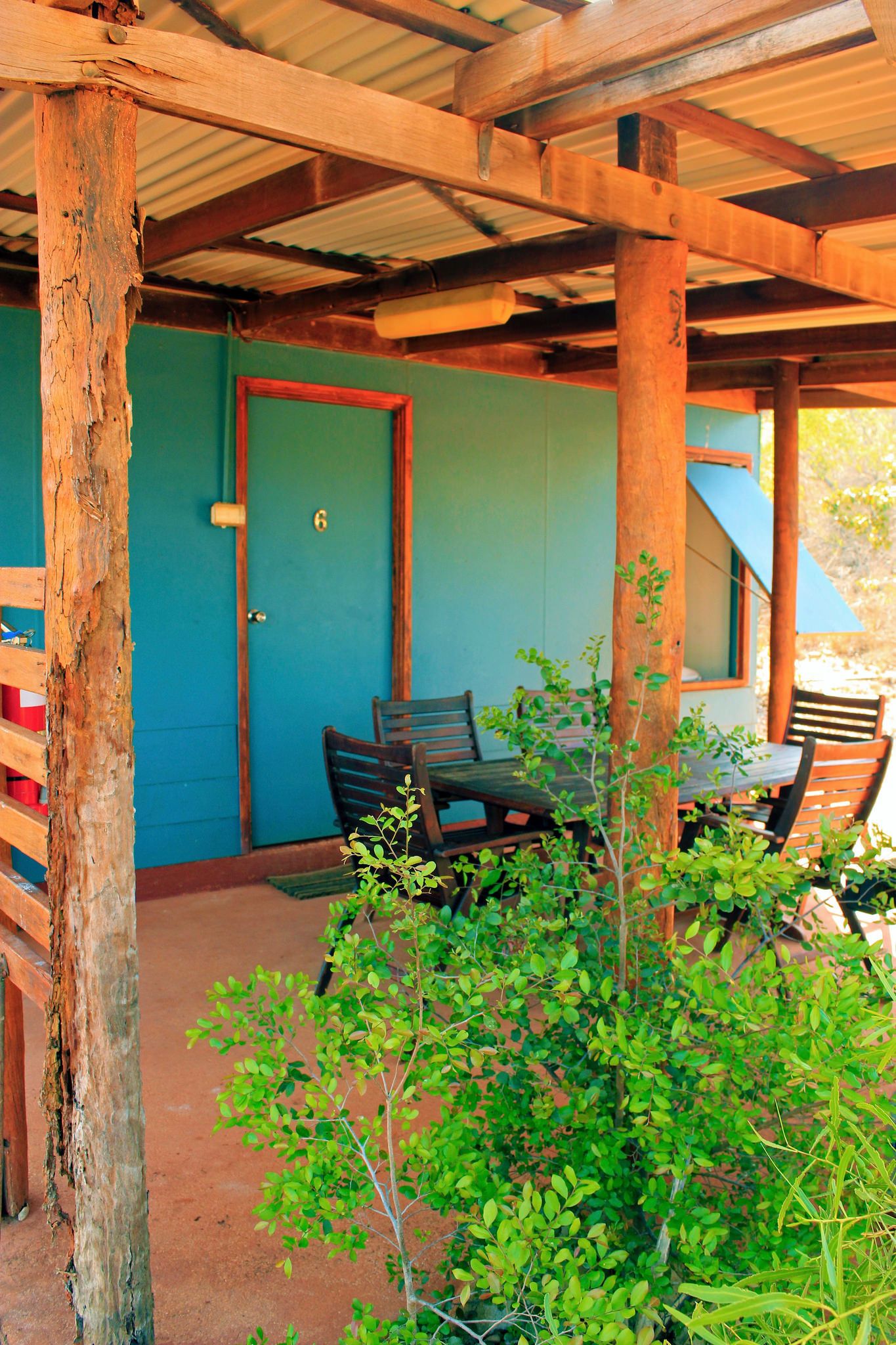 Ferienhütte, mit Bad, eingeschränkter Meerblick (Ensuite Cabin)