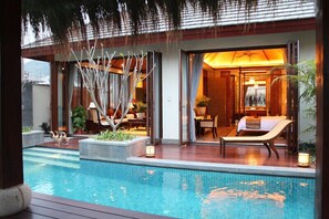 Villa with Private Pool | Room amenity - Shixishu Jianguo Yalong Bay Resort Hotel (Sanya)