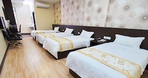 Superior Four Room  | Iron/ironing board, free WiFi, bed sheets