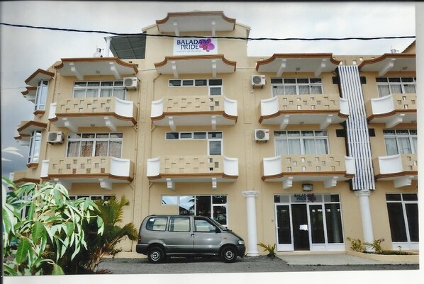 Front of property